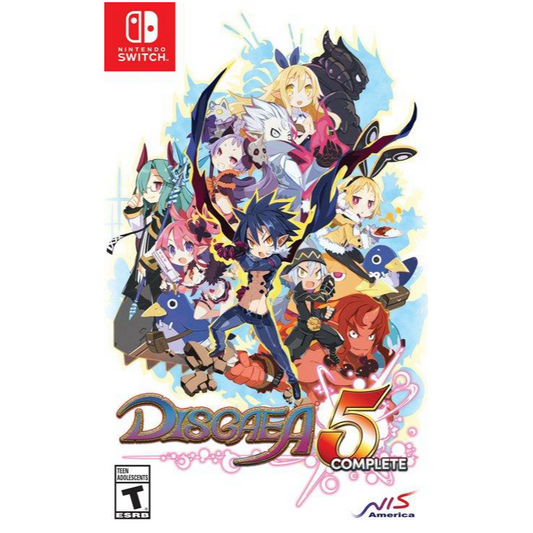 Disgaea 5 Complete - Nintendo Switch - USED