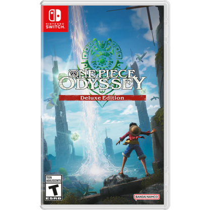 One Piece Odyssey Deluxe Edition - Nintendo Switch - USED