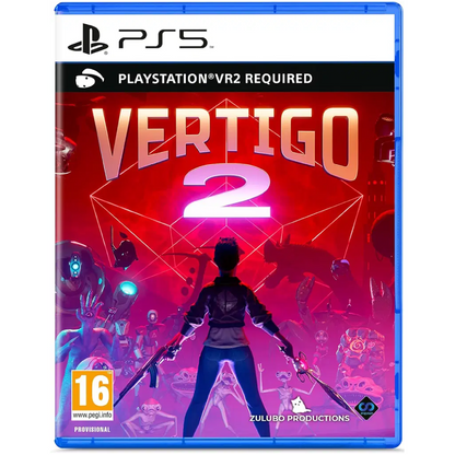 Vertigo 2 (PSVR2 REQUIRED) [EU Import] - PlayStation 5 (Backorder - Expected June 2026)
