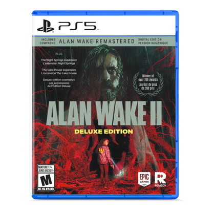 Alan Wake 2 Deluxe Edition - PlayStation 5 - USED