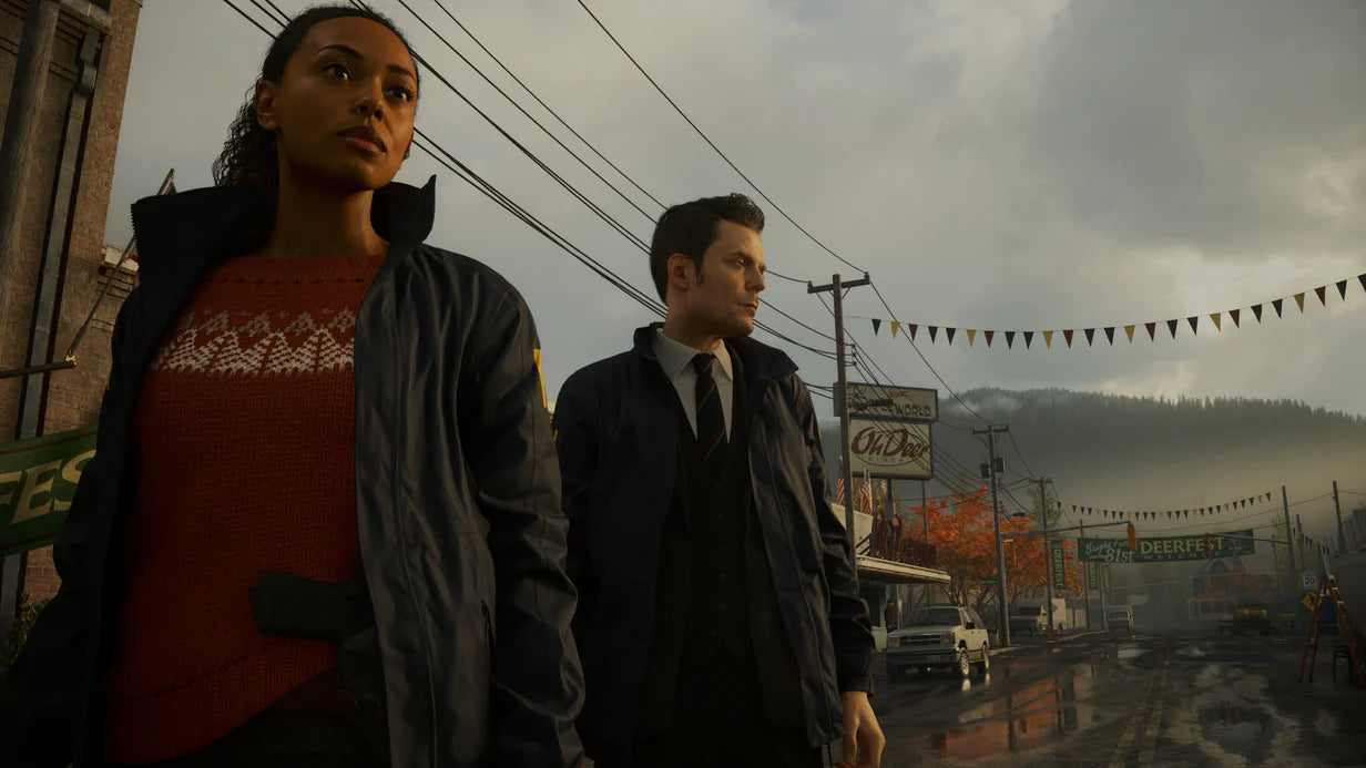 Alan Wake 2 Deluxe Edition - PlayStation 5 - USED