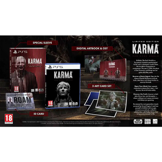Karma: The Dark World [Limited Edition] [EU Import] - PlayStation 5 (Backorder - Expected June 2026)