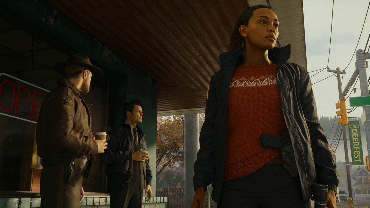 Alan Wake 2 Deluxe Edition - PlayStation 5 - USED