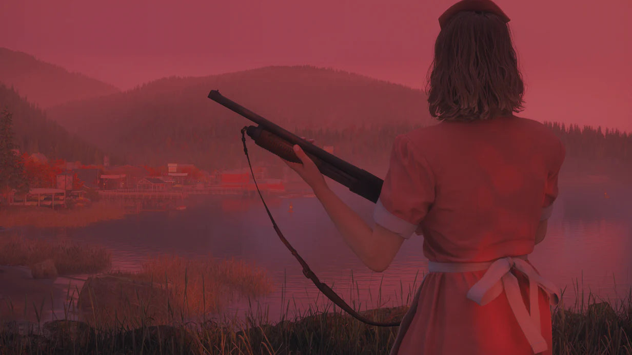 Alan Wake 2 Deluxe Edition - PlayStation 5 - USED