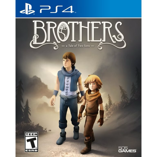 Brothers - A Tale of Two Sons - PlayStation 4 - USED