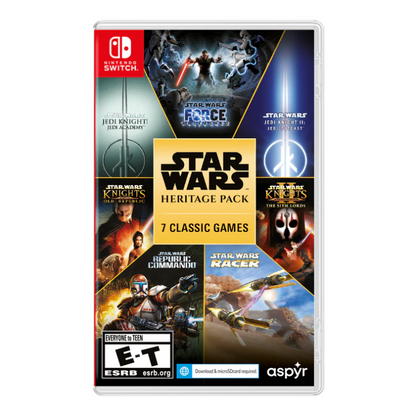 Star Wars Heritage Pack - Nintendo Switch - USED - LOOSE