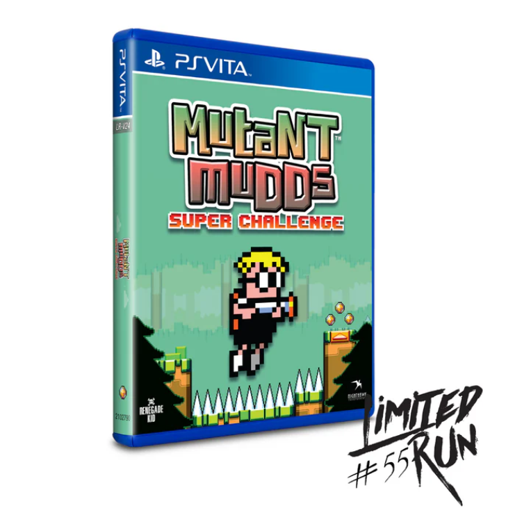 Mutant Mudds Super Challenge [LRG #55] - PlayStation Vita