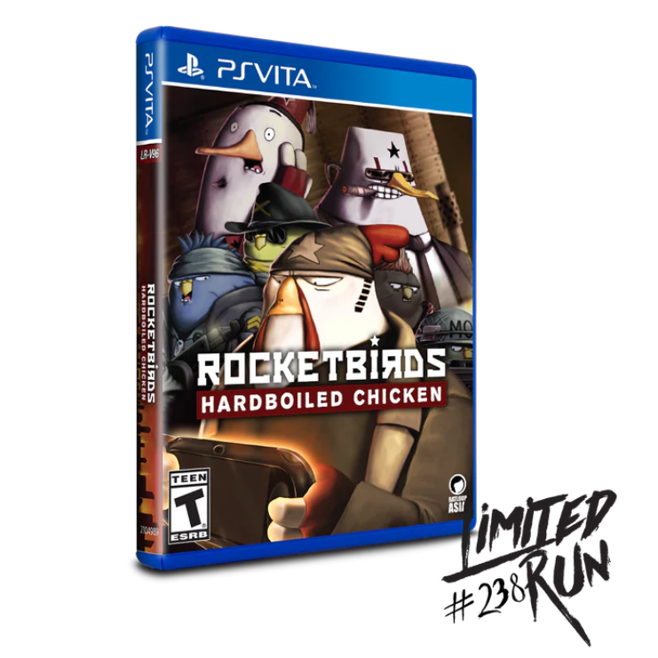 Rocketbird: Hardboiled Chicken [LRG #238] - PlayStation Vita