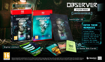 Observer: System Redux [Limited Edition] [EU Import] - Nintendo Switch 2 (PRE-ORDER)