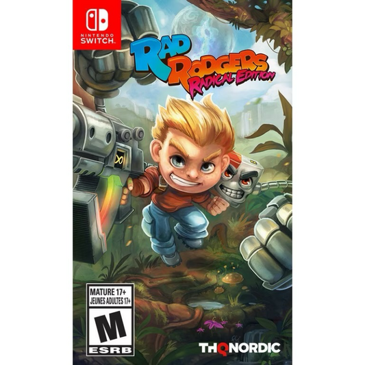 Rad Rodgers - Nintendo Switch - USED
