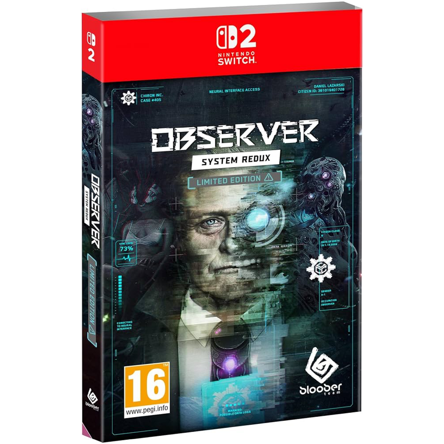 Observer: System Redux [Limited Edition] [EU Import] - Nintendo Switch 2 (PRE-ORDER)