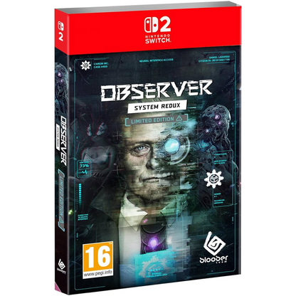 Observer: System Redux [Limited Edition] [EU Import] - Nintendo Switch 2 (PRE-ORDER)