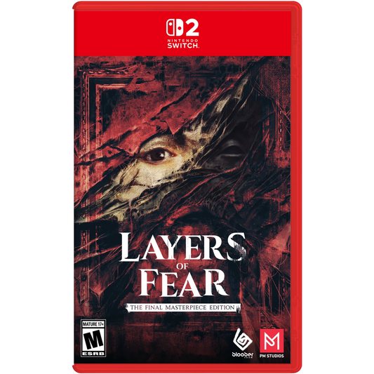 Layers of Fear: The Final Masterpiece Edition - Nintendo Switch 2 (PRE-ORDER)