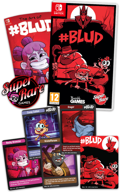 #BLUD [SRG #129] - Nintendo Switch [EU IMPORT]