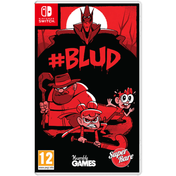 #BLUD [SRG #129] - Nintendo Switch [EU IMPORT]