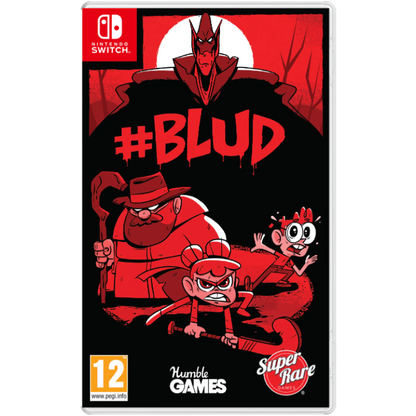 #BLUD [SRG #129] - Nintendo Switch [EU IMPORT]