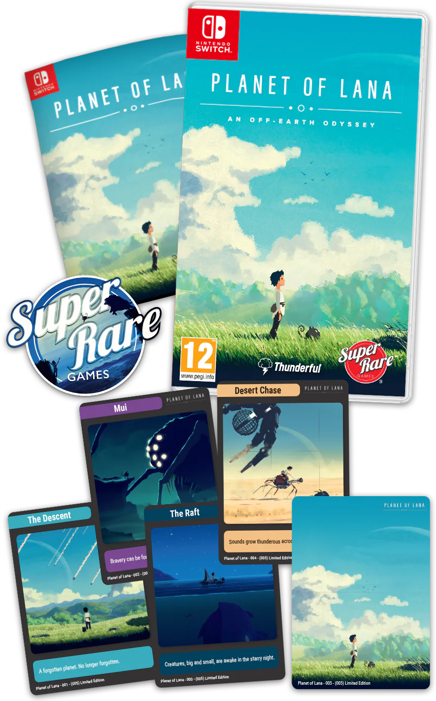 Planet of Lana [SRG #131] - Nintendo Switch [EU IMPORT]