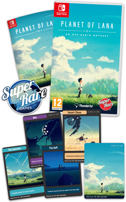 Planet of Lana [SRG #131] - Nintendo Switch [EU IMPORT]