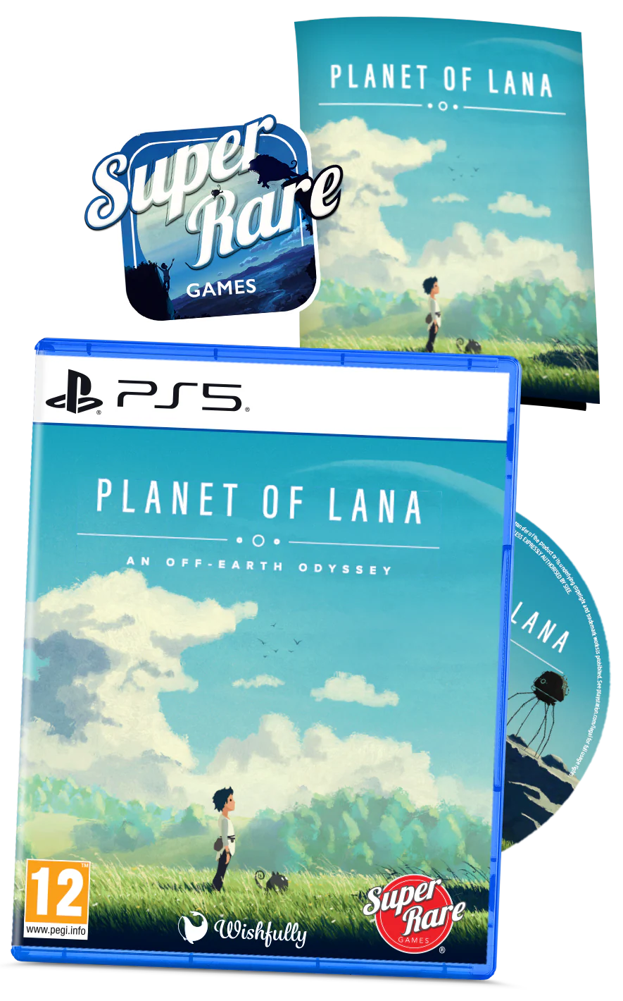 Planet of Lana [SRG #16] - PlayStation 5 [EU IMPORT]