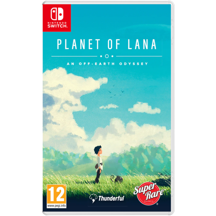Planet of Lana [SRG #131] - Nintendo Switch [EU IMPORT]