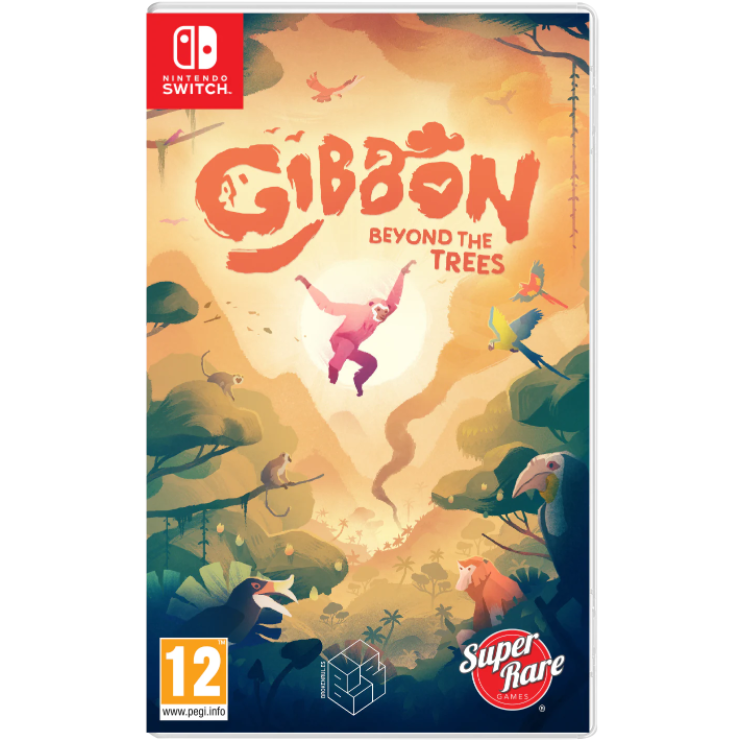 Gibbon: Beyond the Trees [SRG #121] - Nintendo Switch [EU IMPORT]