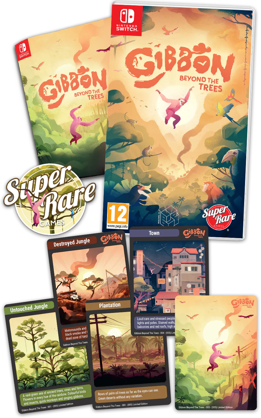 Gibbon: Beyond the Trees [SRG #121] - Nintendo Switch [EU IMPORT]