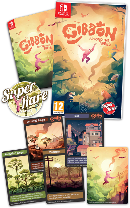 Gibbon: Beyond the Trees [SRG #121] - Nintendo Switch [EU IMPORT]