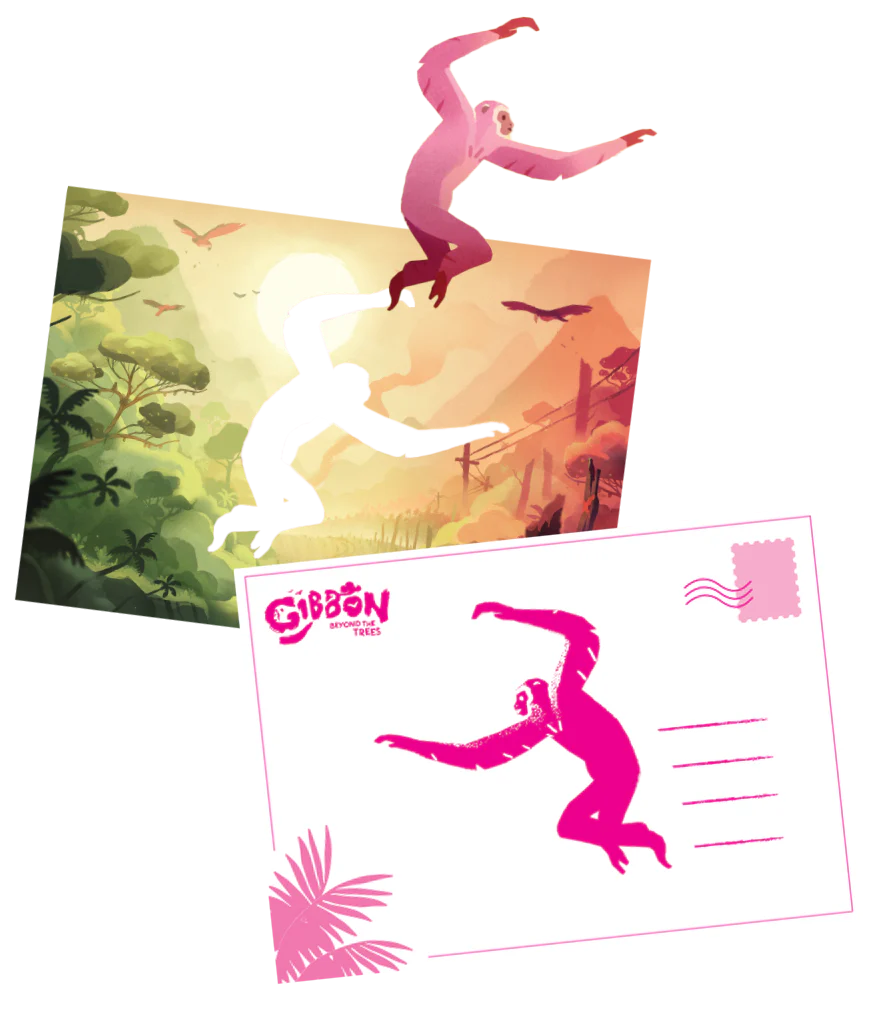 Gibbon: Beyond the Trees [SRG #121] - Nintendo Switch [EU IMPORT]