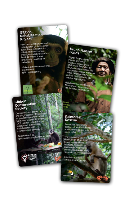 Gibbon: Beyond the Trees [SRG #121] - Nintendo Switch [EU IMPORT]