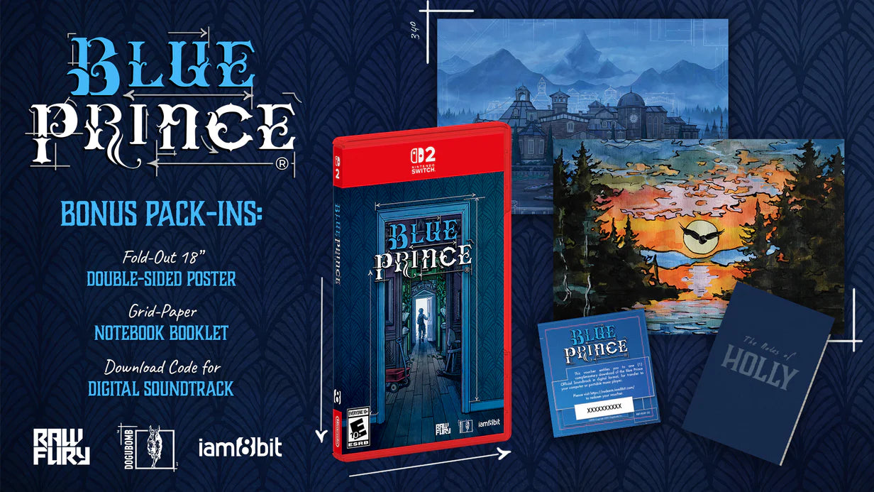Blue Prince - Nintendo Switch 2 (PRE-ORDER)