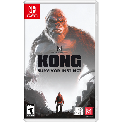 Kong: Survivor Instinct - Nintendo Switch (PRE-ORDER)