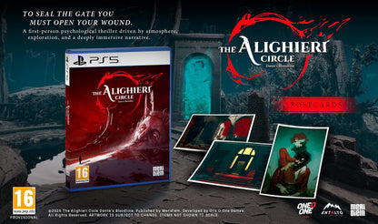 The Alighieri Circle: Dante’s Bloodline [Standard Edition] [EU Import] - PlayStation 5 (PRE-ORDER)