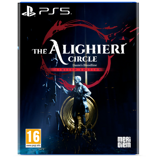 The Alighieri Circle: Dante’s Bloodline [Limited Edition] [EU Import] - PlayStation 5 (PRE-ORDER)