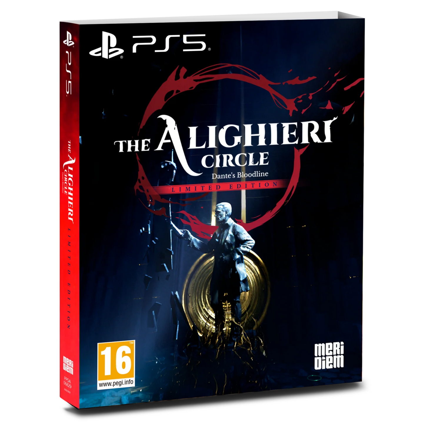 The Alighieri Circle: Dante’s Bloodline [Limited Edition] [EU Import] - PlayStation 5 (PRE-ORDER)