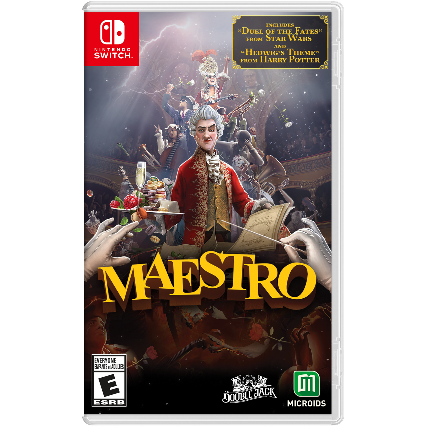 Maestro - Nintendo Switch (PRE-ORDER)
