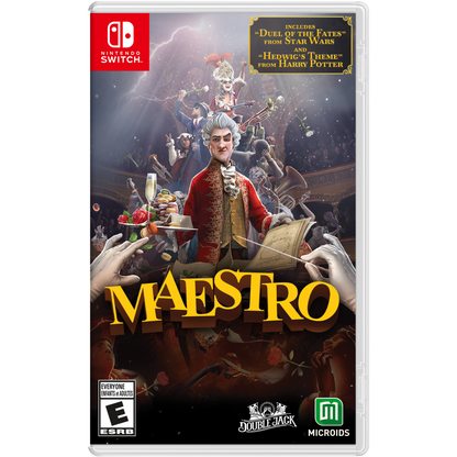 Maestro - Nintendo Switch (PRE-ORDER)