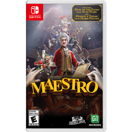 Maestro - Nintendo Switch (PRE-ORDER)