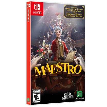 Maestro - Nintendo Switch (PRE-ORDER)