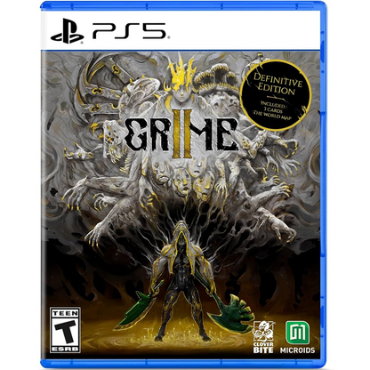 Grime II: Definitive Edition - PlayStation 5 (PRE-ORDER)