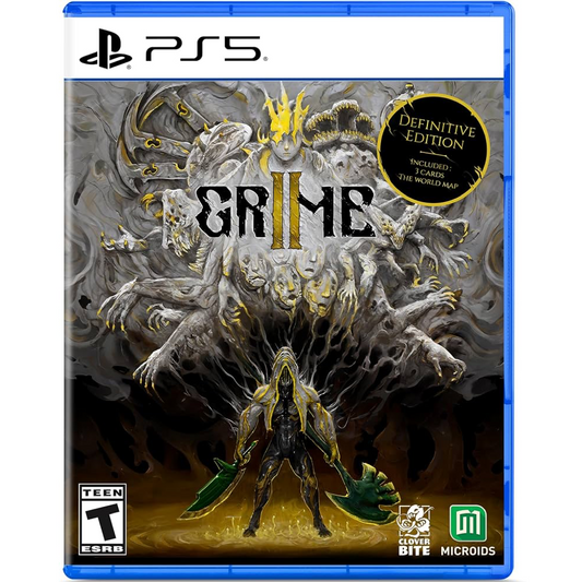 Grime II: Definitive Edition - PlayStation 5 (PRE-ORDER)