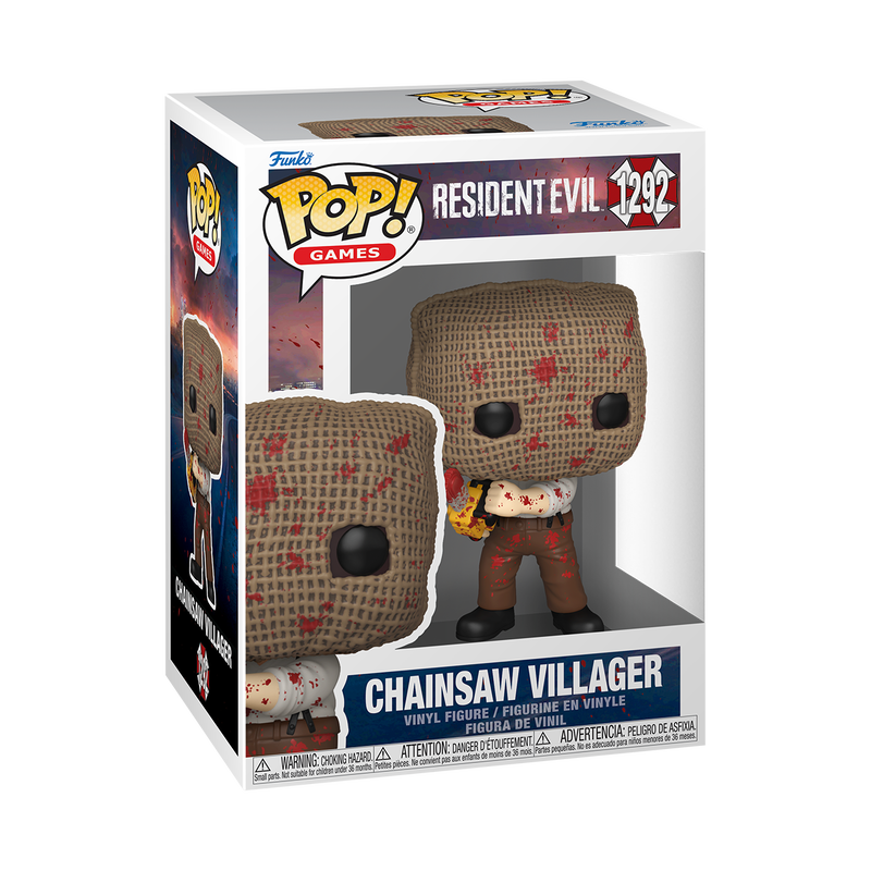 Funko POP! Games: Resident Evil - Chainsaw Man (PRE-ORDER)