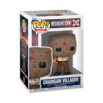 Funko POP! Games: Resident Evil - Chainsaw Man (PRE-ORDER)