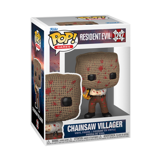 Funko POP! Games: Resident Evil - Chainsaw Man (PRE-ORDER)