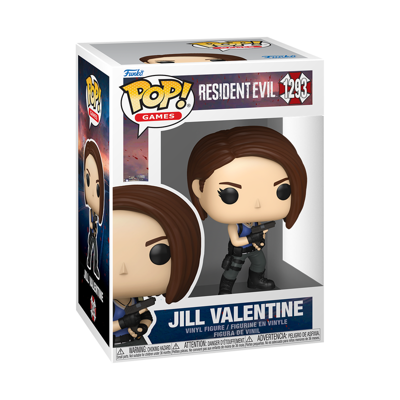Funko POP! Games: Resident Evil - Jill Valentine (PRE-ORDER)