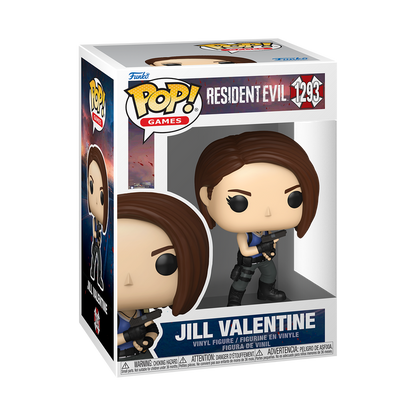 Funko POP! Games: Resident Evil - Jill Valentine (PRE-ORDER)