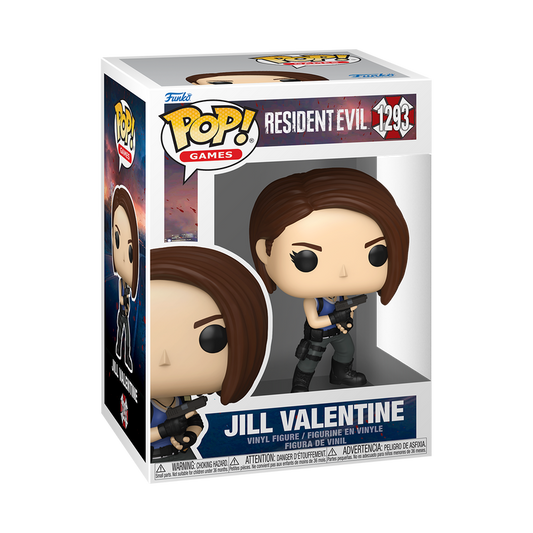 Funko POP! Games: Resident Evil - Jill Valentine (PRE-ORDER)