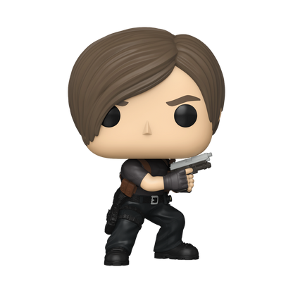 Funko POP! Games: Resident Evil - Leon S. Kennedy (PRE-ORDER)