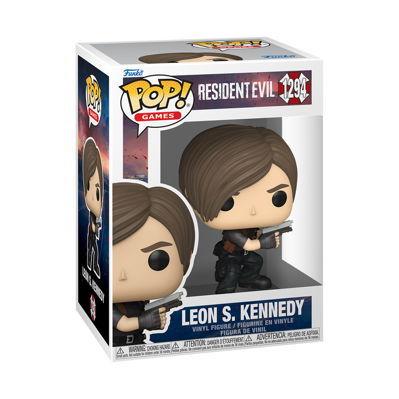 Funko POP! Games: Resident Evil - Leon S. Kennedy (PRE-ORDER)