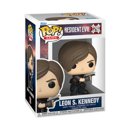 Funko POP! Games: Resident Evil - Leon S. Kennedy (PRE-ORDER)