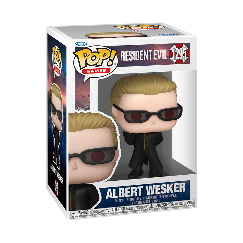 Funko POP! Games: Resident Evil - Wesker (PRE-ORDER)